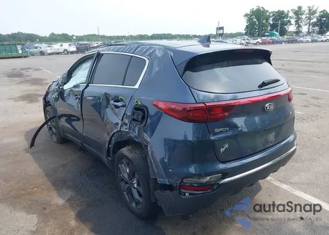 2022 Kia Sportage Lx z USA, uszkodzony, nr VIN KNDPMCAC4N7000756